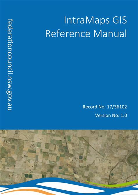 intramaps|IntraMaps GIS Reference Manual.